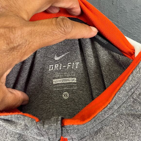 Nike Element Dry Fit Running Jacket Men's XL Thin Aerated Quarter Zip Pullover - Picture 3 of 15